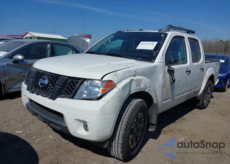 2020 Nissan Frontier Pro-4X 4X4 from USA, damaged, VIN 1N6ED0EB8LN722194